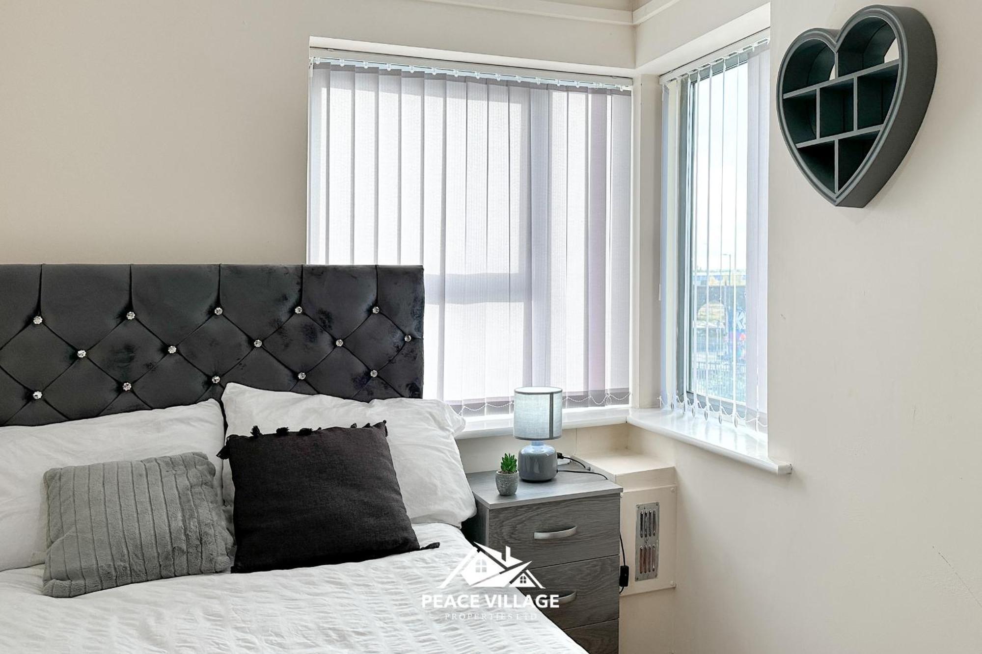 Ashton Co-Living - Private Room Self-Cater Manchester Exterior foto