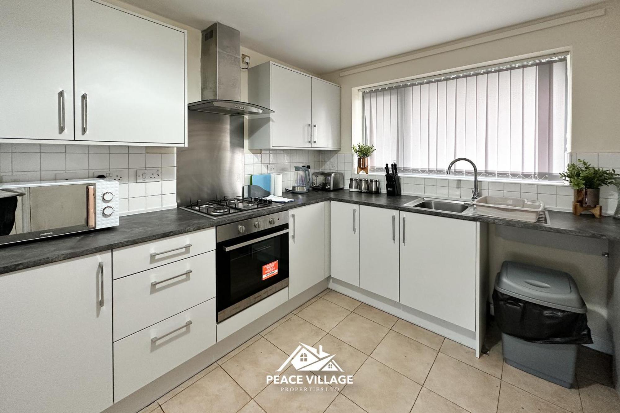 Ashton Co-Living - Private Room Self-Cater Manchester Exterior foto