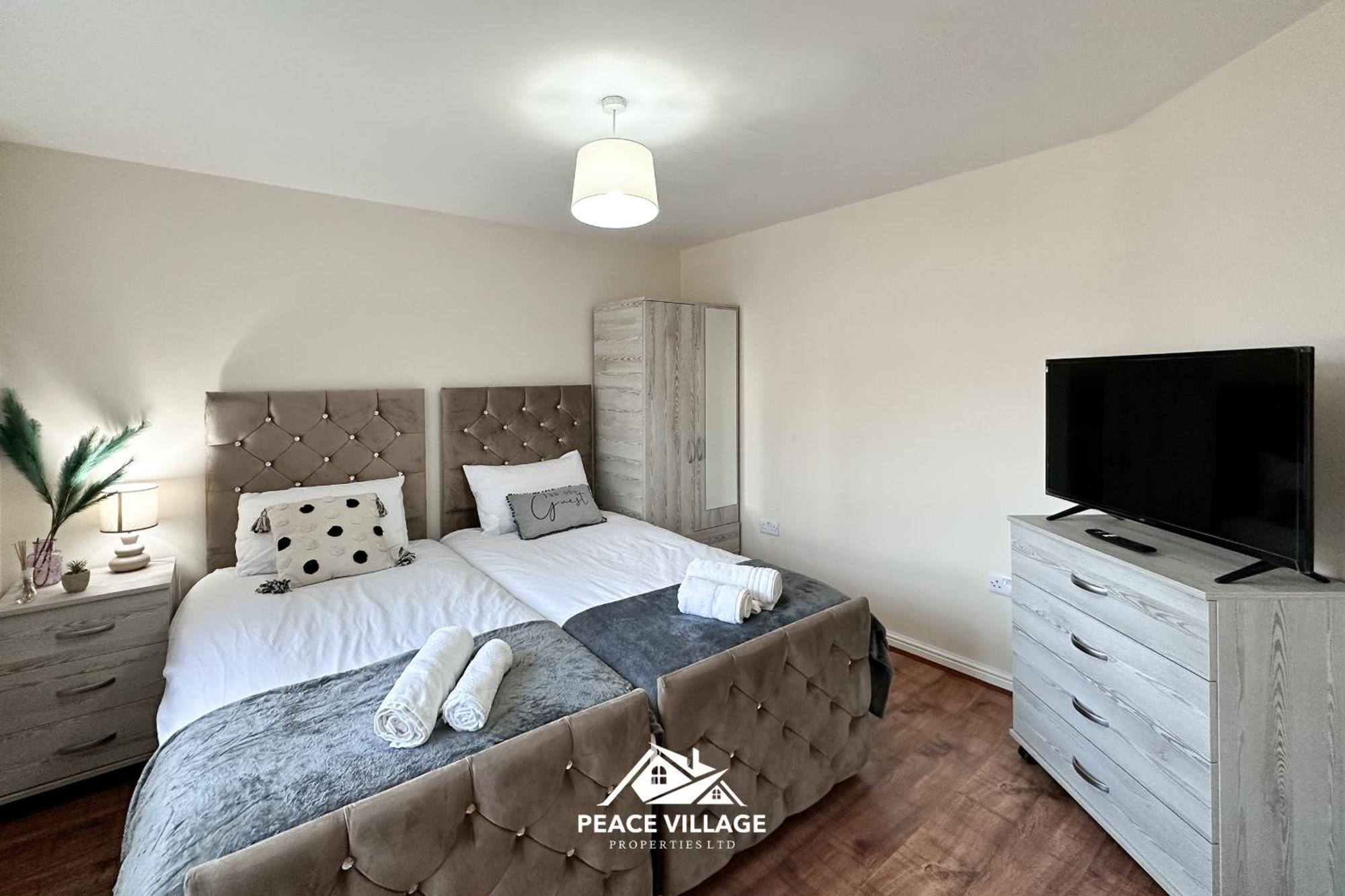 Ashton Co-Living - Private Room Self-Cater Manchester Exterior foto